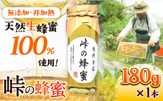 熊野古道 峠の 蜂蜜 180g×1 澤株式会社《90日以内に出荷予定(土日祝除く)》和歌山県 日高町 蜂蜜 はちみつ パン ヨーグルト 紅茶 料理 調理 朝食 トースト パンケーキ 調味料 送料無料---wsh_swa6_90d_24_11000_1h---