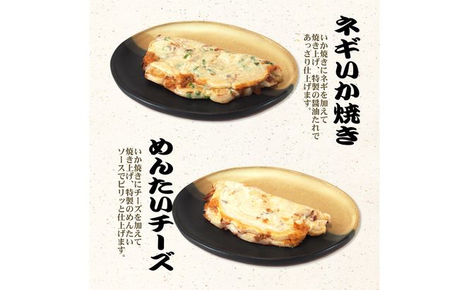 冷凍いか焼き バラエティセット【MF-10】｜旨訶不思議 大阪府