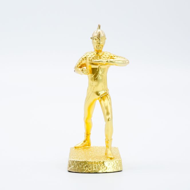 【数量限定】「ウルトラセブン」ペーパーウェイト（エメリウム光線）ゴールド 147-011