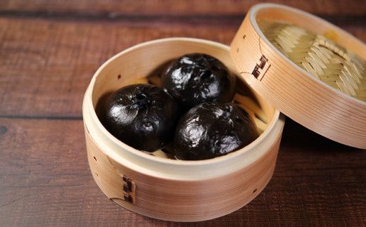 宮崎県産黒豚使用 そのままレンジ 中華ちまき・豚まん10個セット [飲茶彩華 宮崎県 日向市 452060888] 惣菜 簡単 調理