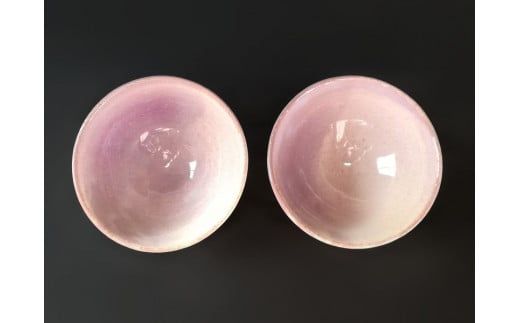 D111 萩焼粉引飯器セット