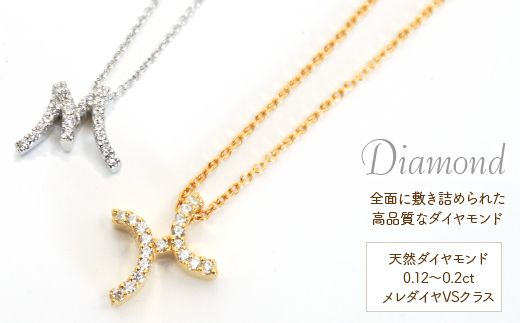 Pt950  ダイヤイニシャル  ＰＮ ( H ) 管理番号20208004 221-002-H