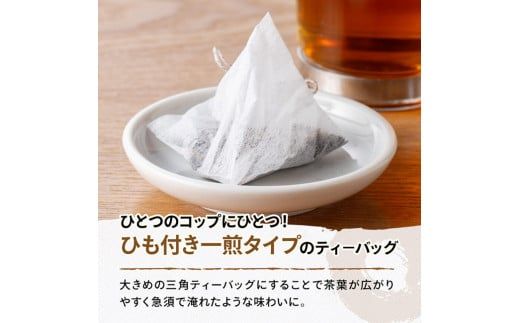 宮崎県産茶　ほうじ茶ティーバッグ20P 10袋セット　【 日本茶 国産茶 ほうじ茶 お湯出し ティーバッグ 】[C08702]