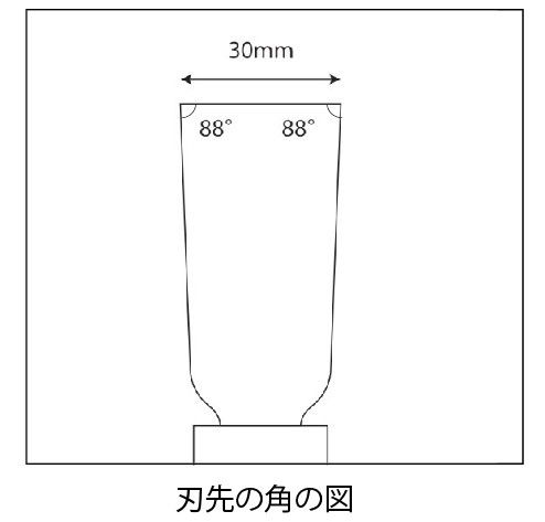 レザークラフトナイフ・ボスハンナイフ