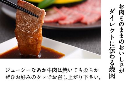 熊本県産 あか牛 焼き肉用 400g《120日以内に出荷予定(土日祝除く)》肉のみやべ---mifune_myb_38_400g---