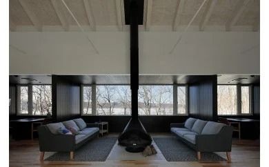 209.ワッカヌプリ　ふるさと納税宿泊券2名様1棟貸切　フルボトルワイン付プラン