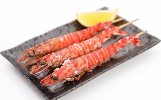 D275 水産庁長官賞受賞！生食用！活き〆超急速冷凍車えび