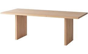 風のうたダイニングテーブル〈板脚〉FX314WP《WO色》【0811101】