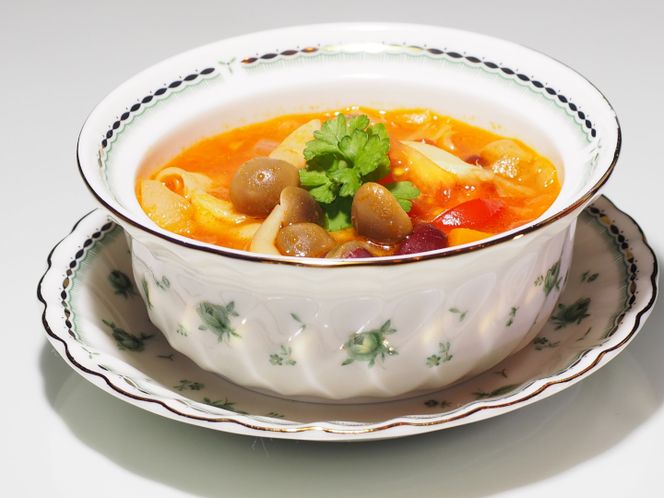 無限ミネストローネ 500g（2～3人前） 2個