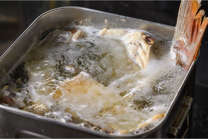 「カニ屋が作る 海のパスタ」 海香る 松葉ガニたっぷりのオイルパスタ 5皿セット UO01026