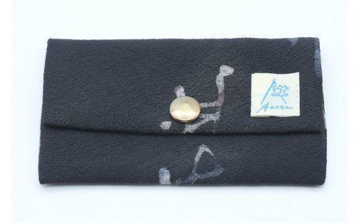 [アンティーク着物リメイク] カードケース1個 (縦:約6.5cm 横:約11.5cm)《Acote》【大阪府守口市】[0369]