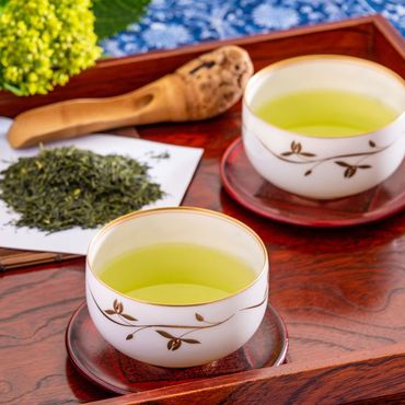 荒井園の緑茶セット『ふじのくに山のお茶100選の銘茶』