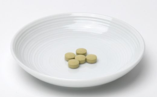 23-703．四万十産有機キダチアロエ使用「My 有機キダチアロエ100％ 粒タイプ540粒入り（1袋）」 謝礼品名カナ	