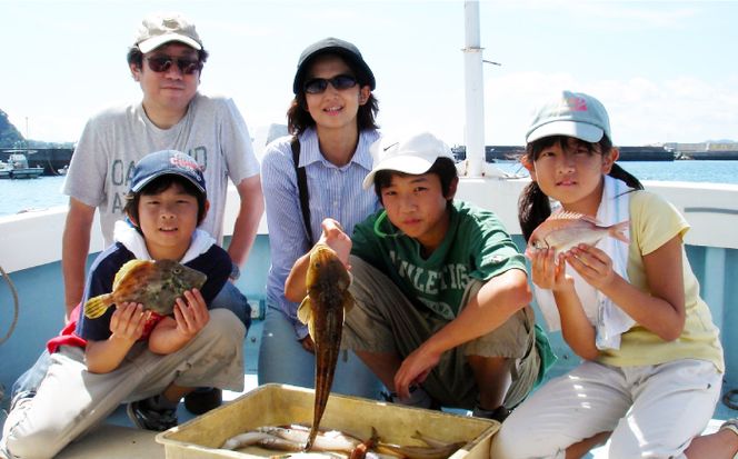 南島原 朝活 釣り船体験 ペアチケット / 釣り 観光 南島原市 / 南島原イルカウォッチング[SAE005]