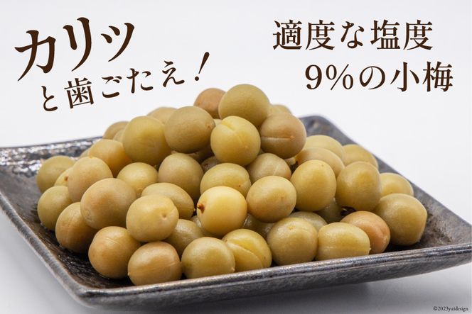 甲州小梅 無着色 300g [山梨農産食品 山梨県 韮崎市 20742102] 国産 梅干し 梅干 うめぼし 梅 小粒 小梅