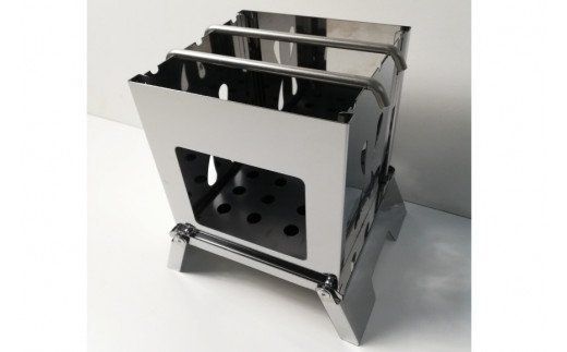 焚き火台 囲 Sサイズ ビニールケース付 B5 [新星金属製作所 大阪府 守口市 20940958] かこみ キャンプ ソロ ツーリング 山登り BBQ バーベキュー コンロ 焚火台 焚き火 折り畳み コンパクト 軽量