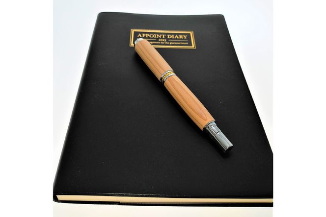 美山杉（みやますぎ）　「結ペン」ゐふう [No.691]