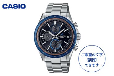 CASIO腕時計 OCEANUS OCW-T4000D-1AJF ≪名入れ有り≫　hi011-079