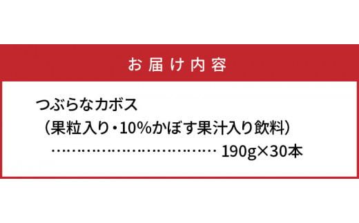 つぶらなカボス（30本）_29004A