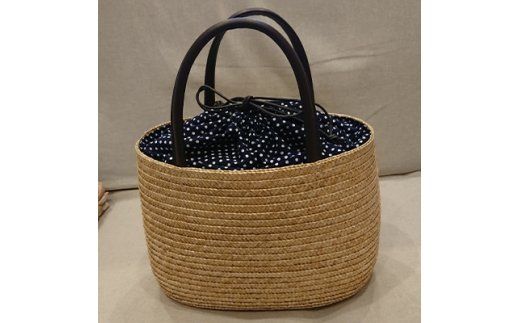 AC002-1 巾着つきストローバッグ