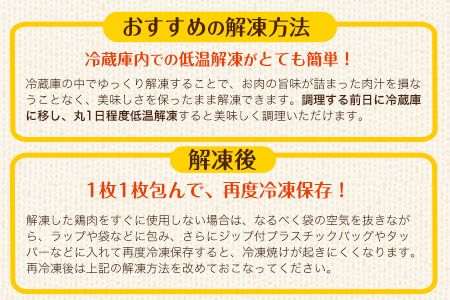 熊本県産 若鶏むね肉 約2kg/もも肉 約2kg 各1袋 たっぷり大満足！計4kg！《30日以内に出荷予定(土日祝除く)》---fn_ftorimix_24_13000_4kg_30d---