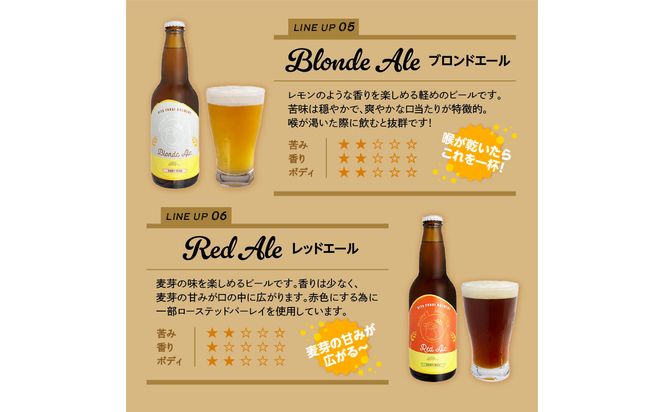 【H01002】モンキーマウンテン　クラフトビール　6種飲み比べセット