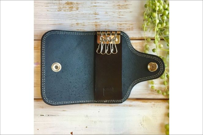 Rキーケース（ブラック）　LC00003