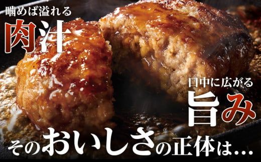 お肉屋さんの手ごね特上ハンバーグ/博多和牛入り