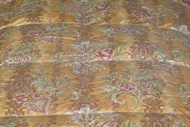 CZ036　国産【羽毛掛け布団】ダウン90％　ダブル【リユース羽毛】