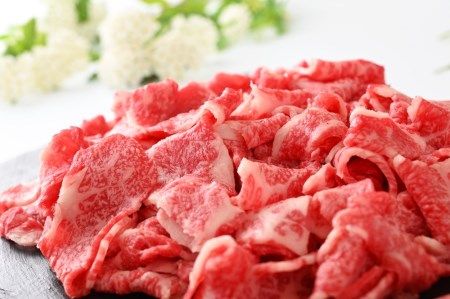 矢板産 黒毛和牛万能切落し《敷島ファーム》｜和牛 お肉 牛肉 産地直送 国産 グルメ 