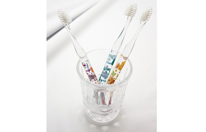 010B567 【日本製】歯ブラシ ミセルAg+ ハブラシ 6本セット