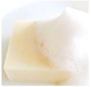 A-340 四つ葉のクローバー配合！ナチュラル洗顔石鹸２個セット