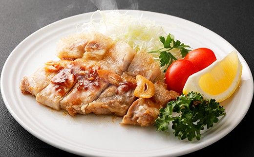 熊本県産 天草梅肉ポーク 豚ロース ステーキ用 2.8kg 冷凍