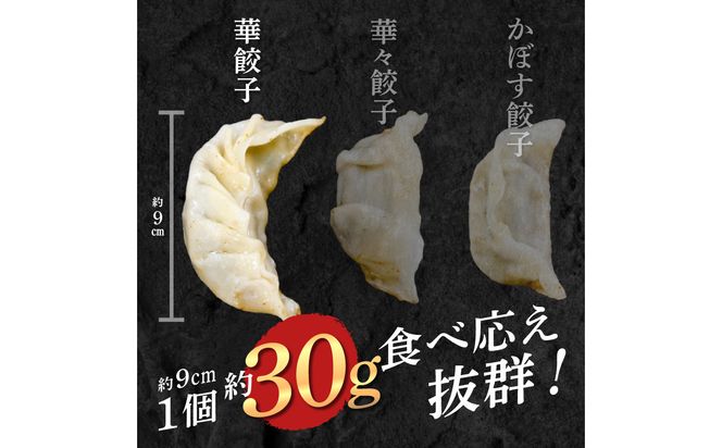 【A07003】牛肉100％の餃子　華永の華餃子　10個入り2パック