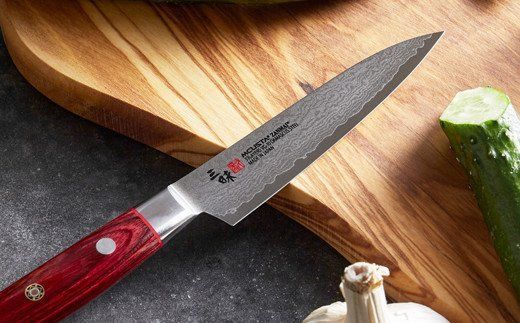 H57-13 三昧 クラシック プロ ダマスカス 紅蓮 ペティナイフ110mm