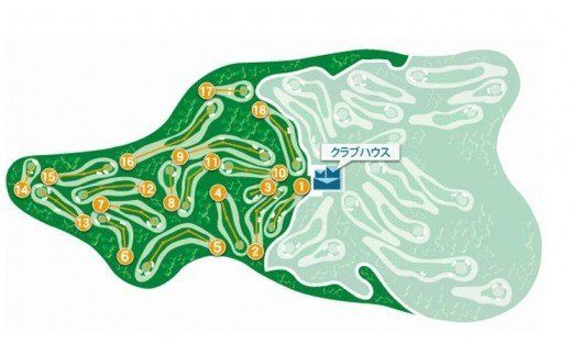 【カントリークラブグリーンバレイ】 すずらんコース 平日ペアゴルフプレー券 [カントリークラブグリーンバレイ 山梨県 韮崎市 20741317] ゴルフプレー券 ペア 2名様 平日 平日ゴルフ券 ゴルフチケット チケット 山梨 韮崎