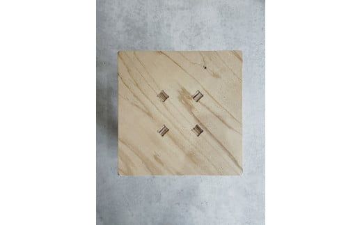 445. Plywood Small Table 組み立て式 合板 テーブル 机 DIY