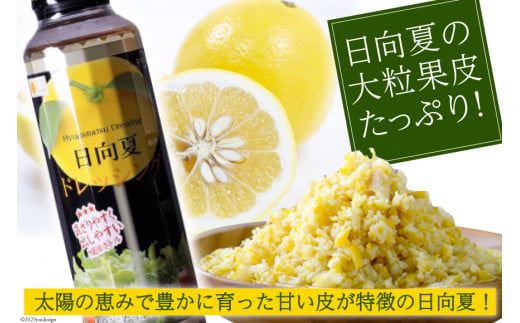 日向夏ドレッシング 広口タイプ 295ml×5 小分け袋付き [ミツイシ 宮崎県 日向市 452060837] 調味料 柑橘 日向夏 詰め合わせ セット