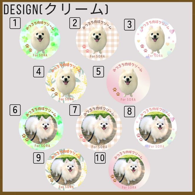 【ペット専用】うちの子大好きフルセット オリジナルプチ缶3個+シール3シート+うちの子専用肉球クリームセット 《 ペットグッズ 犬 容器 小物入れ 缶 シール オリジナル ステッカー クリーム セット 》【2401N13301】