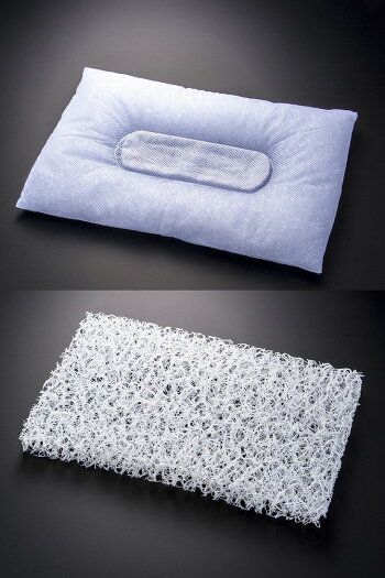 ＜京都の手作り枕 丸和＞ひとつひとつ丁寧にまごころをこめて匠がつくった「エアープロテクション枕」東洋紡ブレスエアー使用