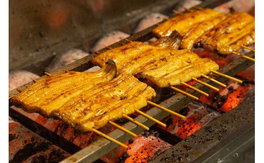 山梨県産富士山脈の地下水うなぎの蒲焼（2尾280g以上）138-007