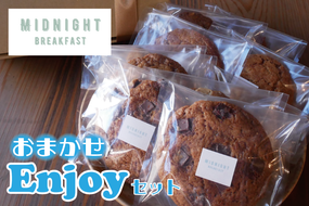 おまかせEnjoyセット　クッキー｜栃木県 益子町 ふるさと納税 クッキー セット 手作り 焼き菓子（CF002-1）