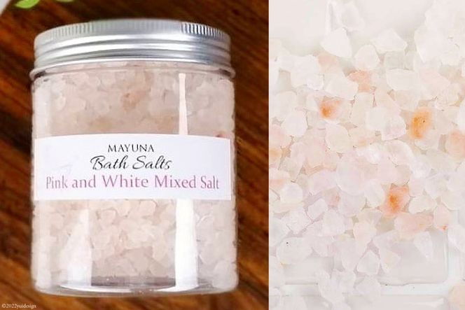 バスソルト コフレセット(250g×2個) 個包装 発汗 [マユナ 大阪府 守口市] [2294]