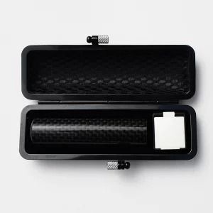 【京印章・手仕上げ銀行印】〈フルカーボン〉カーボン銀行印　ハンコ/判子