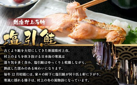 村上鮭セット（塩引鮭8切・酒びたし1袋） 1025004