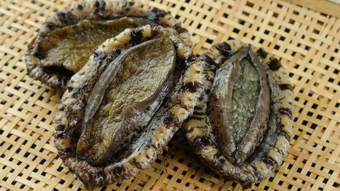 アワビがたっぷり！ アワビご飯の素 3合炊用 2袋セット 天然黒アワビ使用　UO00017