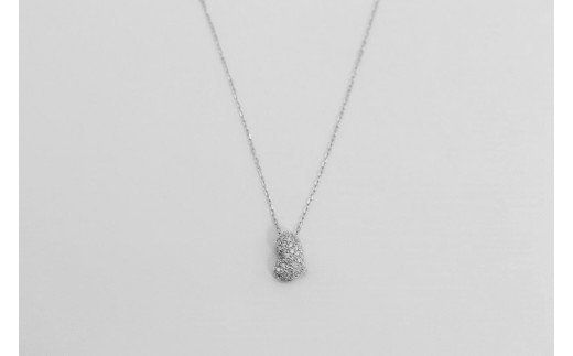 Pt900 メレーダイヤ 27個 0.15ct ハート型 ペンダントネック Islauth7 [Islauth 山梨県 韮崎市 20743428] アクセサリー ネックレス ジュエリー ダイヤ シンプル おしゃれ ハート プレゼント ギフト 贈りもの 贈答