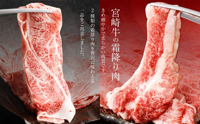 ＜特選 宮崎牛霜降りすき焼き合計1kg＞2025年2月より順次出荷します【c505_hn_x1】