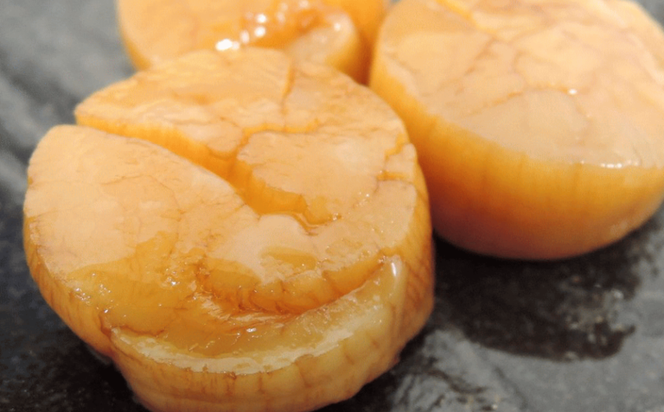 ほたて 燻油漬7粒･ソフト貝柱7粒 SRMC009