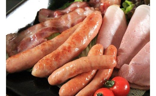 【定期便】山中湖ハム自家製ソーセージ5種類の詰合せ（3ヵ月連続発送） FAB029